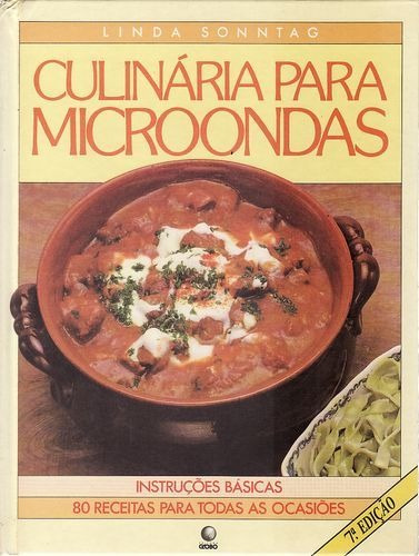 Culinária Para Microondas Sonntag, Linda