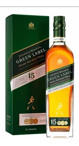 Johnnie Walker Green Label 15 Años