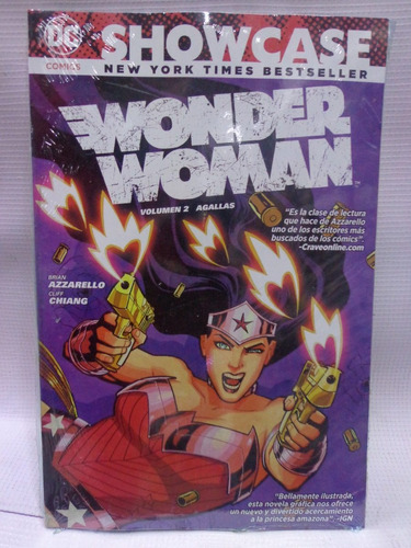 Wonder Woman Vol.2 Agallas Dc Showcase