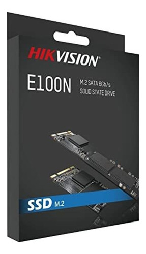 Disco Estado Solido Ssd 256gb M.2 Hikvision E100n 550mb/s Pc