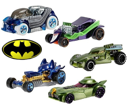 Batman Batimóvil Dc Hot Wheels