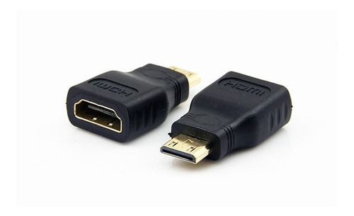 Imagen 4 de 9 de Adaptador Hdmi Hembra A Mini Hdmi Macho V1.4 1080p Mg