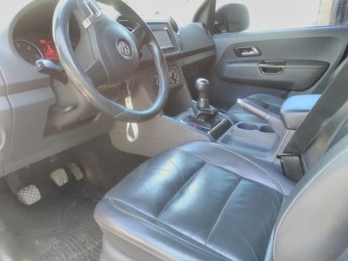 Volkswagen Amarok 4x4 Cd Highline Pk C/cuero