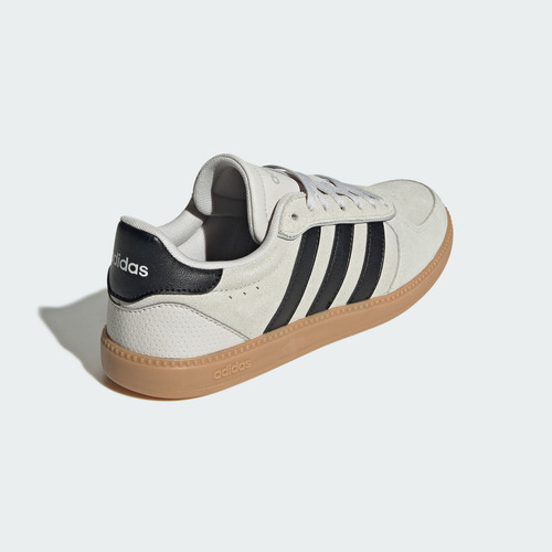 Zapatillas Adidas Casual Breaknet Sleek Mujer Gris Jr0689