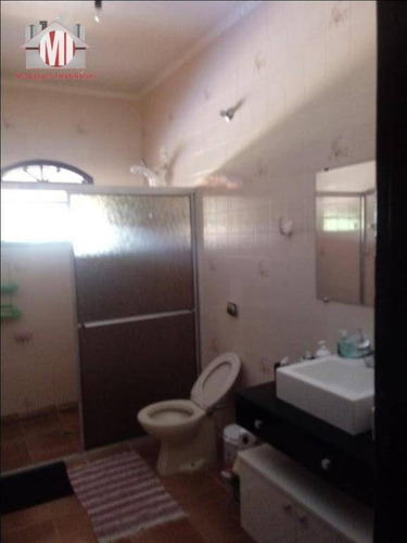 Chácara Com Escritura 04 Dormitórios À Venda, 2400 M² Por R$ 650.000 - Zona Rural - Pinhalzinho/sp - Ch0424