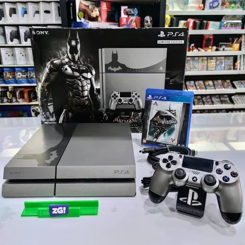 Console Playstation 4 + God of war ragnarok + 2 Controles Sem Fio Dualshock  4 Preto em Promoção na Americanas