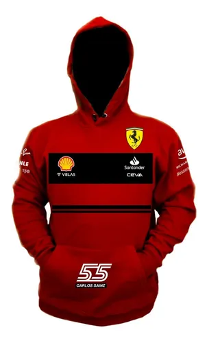 Sudadera Ferrari Mujer MercadoLibre