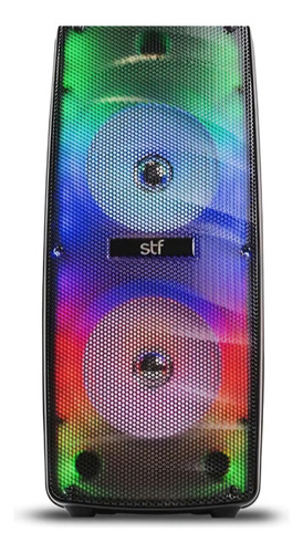 Bocina Inalámbrica Kraken Stf Led Multicolor (Usado)