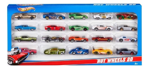 20 Carros Pacotes Hot Wheels Sort - Mattel H7045