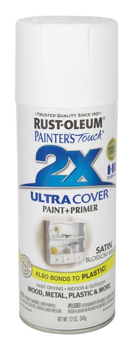 Pintura Aerosol Cubierta Blanca Flor 12 Onza Saten Juego 6