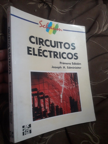 Libro Schaum Circuitos Electricos Joseph Edminister