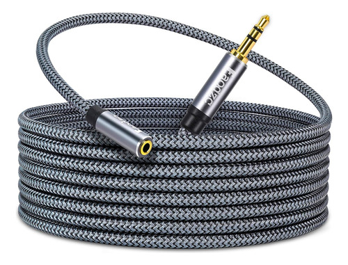 Cable De Extensión Para Auriculares De 3,5 Mm De Largo De 15