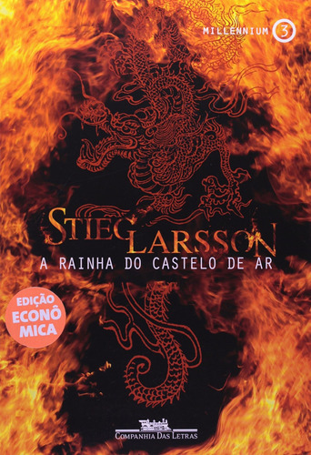 Livro Rainha Do Castelo De Ar - Larsson, Stieg [2010]