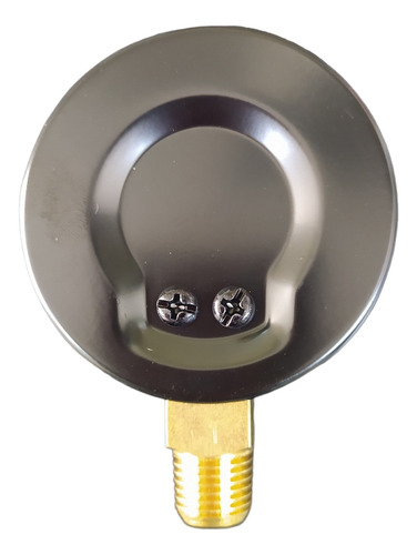 Manometro Cx Aço Carbono 63 Mm 0-160 Kgf: 2300 Psi R.1/4 Npt