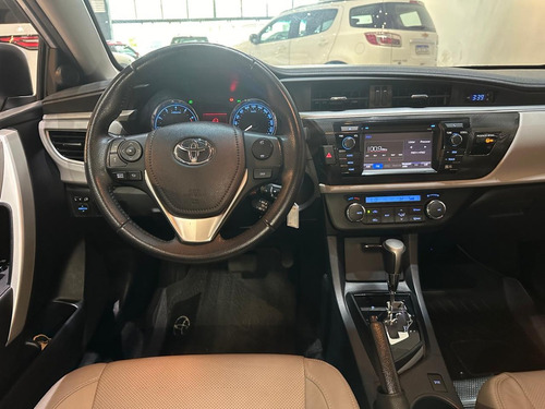 Toyota Corolla 2.0 16v Xei Flex Multi-drive S 4p