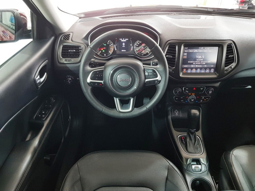Jeep Compass 2.0 16V FLEX LONGITUDE AUTOMÁTICO