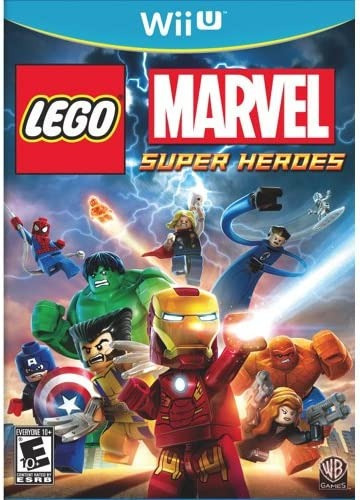 Lego Marvel Super Heroes Para Nintendo Wii U Nuevo