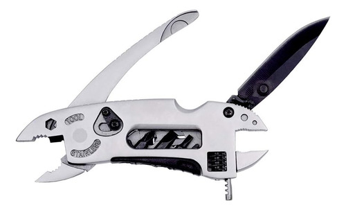 Llave De Acero Inoxidable Multifunción Y Allen, Destornillad