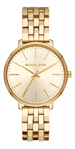 Reloj Michael Kors Fashion Acero Oro