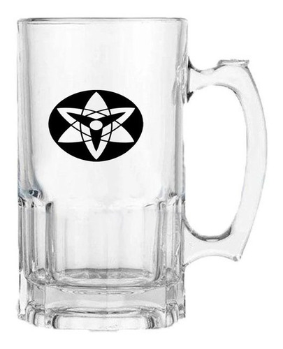 Vaso Cervecero Dibujos Animados N2 Transparente E290