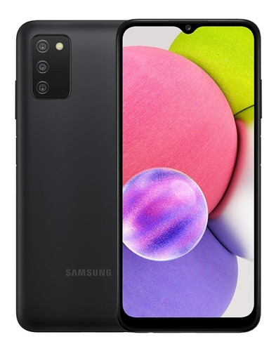 Imagen 1 de 5 de Celular Samsung Galaxy A03s 64gb Negro