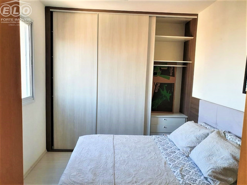 Imagem 7 de 16 de Apartamentos A Venda No Edifício Residencial Parque Ceci Indaiatuba-sp - Ap01800 - 68238634