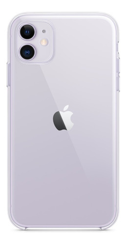 Funda Apple Transparente Para iPhone 11 
