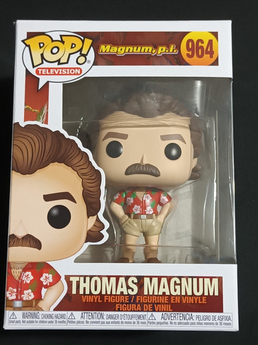 Funko Pop! Television Thomas Magnum P.i. #964 Tom Selleck