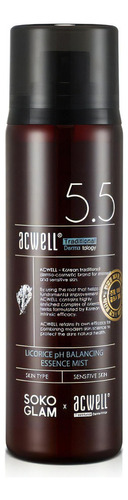 Bruma Facial De Regaliz Acwell Cosmética Coreana