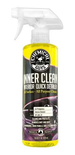 Desengrasante Interior Inner Clean 16oz Chemical Guys