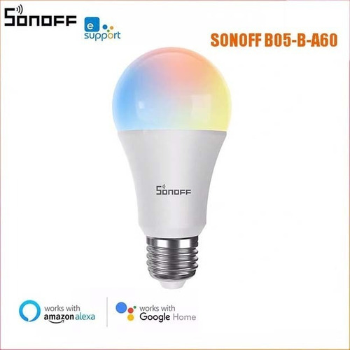 Control Remoto Foco Sonoff Color Wifi Rgb Inteligente E27 