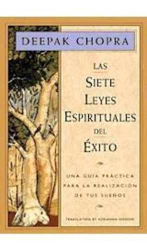 Libro Las Siete Leyes Espirituales Del Exito