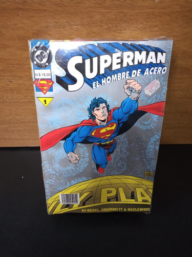 Superman El Hombre De Acero 1 Al 12 De Vid (español)