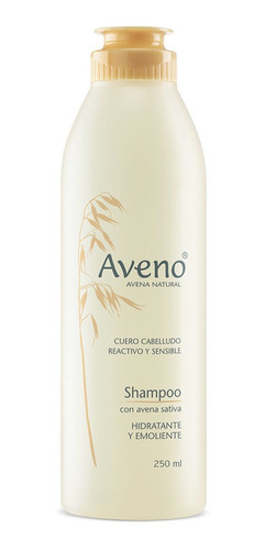 Aveno Shampoo Reactivo Hidratante Y Emoliente 250ml