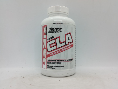 Lipo 6 Cla X 90 Cap - Nutrex - Quemador De Grasa Importado