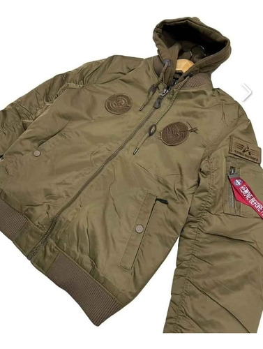 Campera Hombre Importada Yd Tipo Aviadora Nasa
