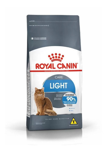 Ração Para Gatos Adultos Light 7,5kg Royal Canin