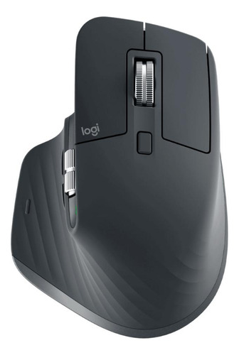 Mouse Sem Fio Logitech Mx Master 3s - Preto - Bluetooth