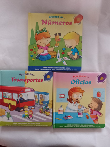 Kit Libros Aprendo Los...para Niños Usado(a24)
