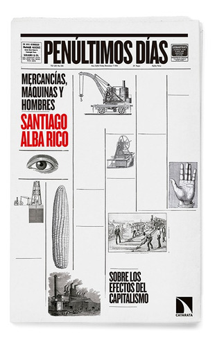 Libro Penúltimos Días - Alba Rico, Santiago
