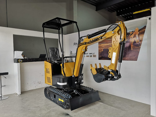 2024 Miniexcavadora Furd Fwj-1000 1 Ton Gasolina Nueva