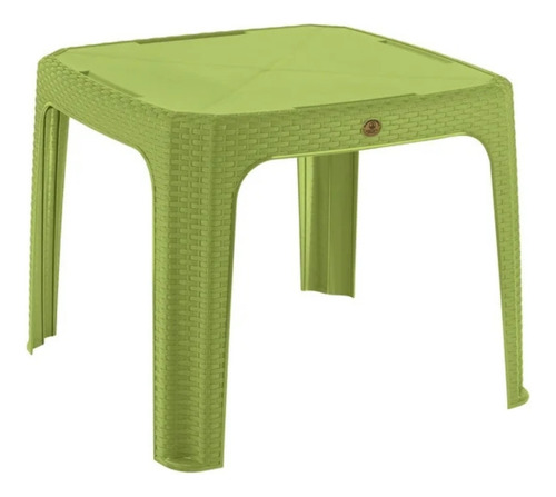 Mesa Infantil La Ardilla Nube Colores