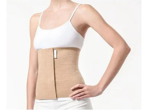 Faja Elástica Abdominal Postoperatoria Regulable 24cm 