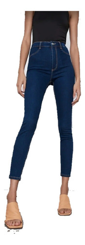 Jeans Skinny High Rise Shapper Talle 40 Importado