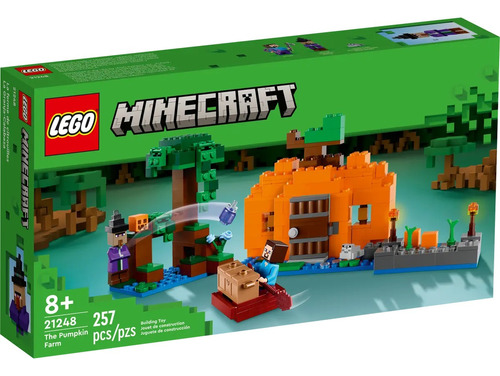 Lego Minecraft 21248 - La Granja Calabaza - 257 Piezas