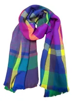 Comprar Pashminas Bufandas Ruanas Acrílico 100% (180 X 70) L290