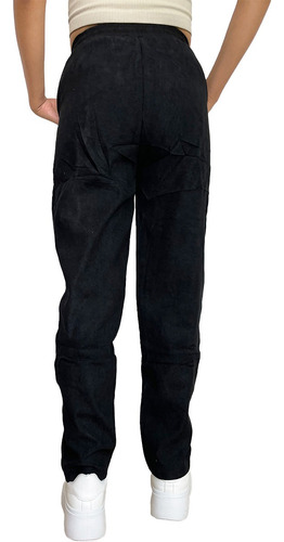 Set De 2 Pantalones Moda Para Mujer En Diseño De Corte Recto