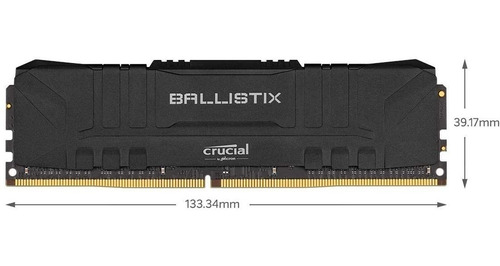 Memoria Ram Gaming Ballistix (2x8) 16gb 3000mhz Ddr4 Cl15