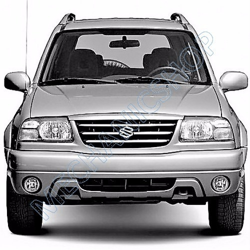 Manual De Taller Español Grand Vitara Tracker 2002-2004