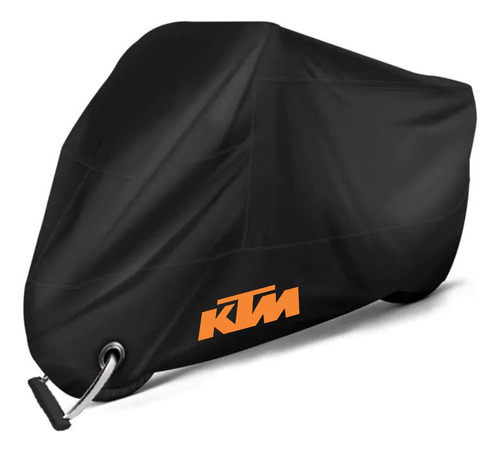 Funda Cubre Moto Ktm Duke 200 250 390 Impermeable .